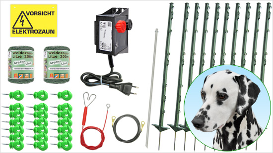 Hundezaun komplett elektrischer Zaun für Ihren Hund eBay