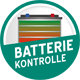 Geräte-Batterie-Kontrolle