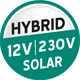 12V-230V-Solar-Stromversorgung