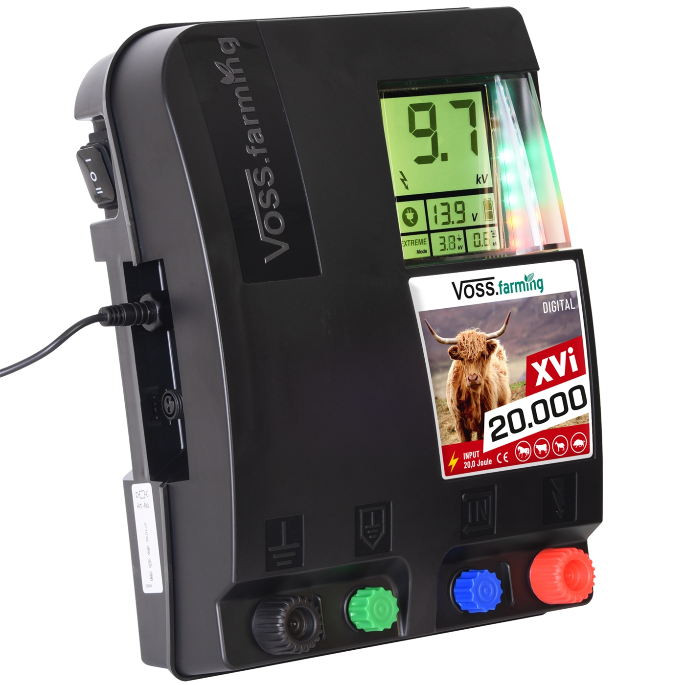 XVi 20.000 + Erdanschluss-Set