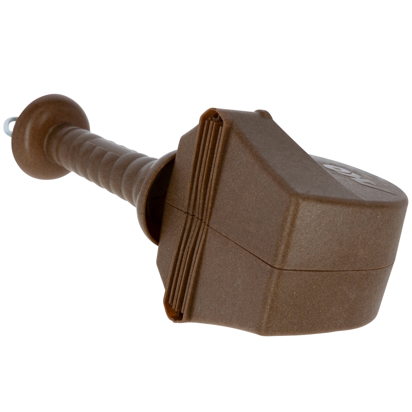 AKO Premium Tor-Set „FLEXIGATE grün“ 6m – ein flexibles Torsystem mit 6mm Seil von AKO, aus der Untersicht betrachtet.