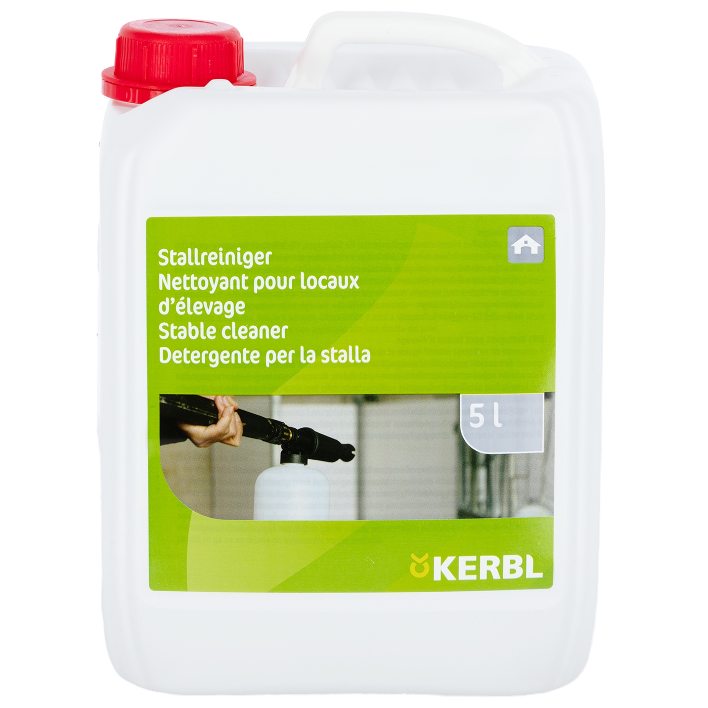 Stallreiniger 5 Liter alkalisch, Intensivreiniger