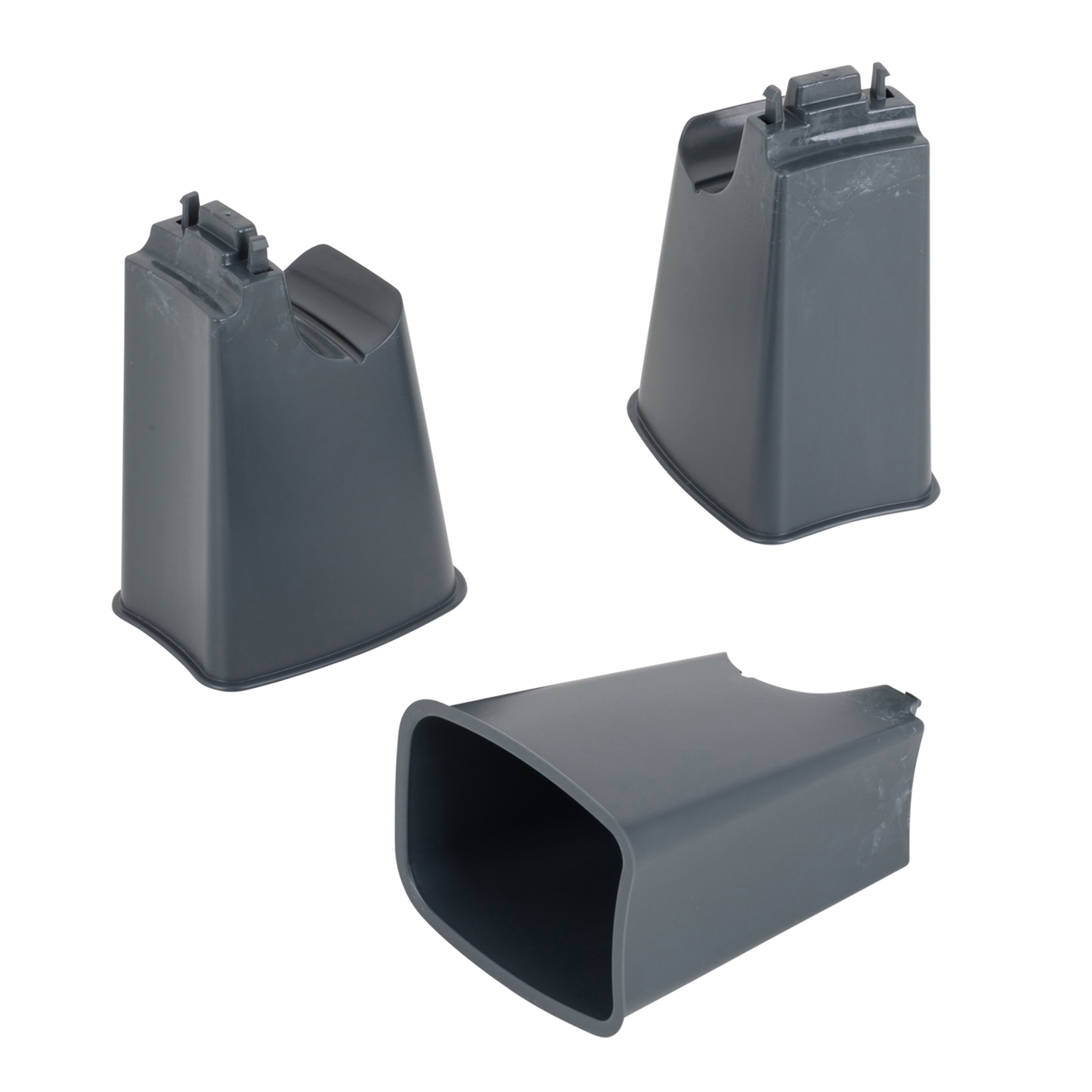 Doppelklicken zum vergrößern Ein Geflügeltränke mit Bajonettverschluß (6L Fassungsvermögen) wird aus verschiedenen Blickwinkeln vor weißem Hintergrund präsentiert.