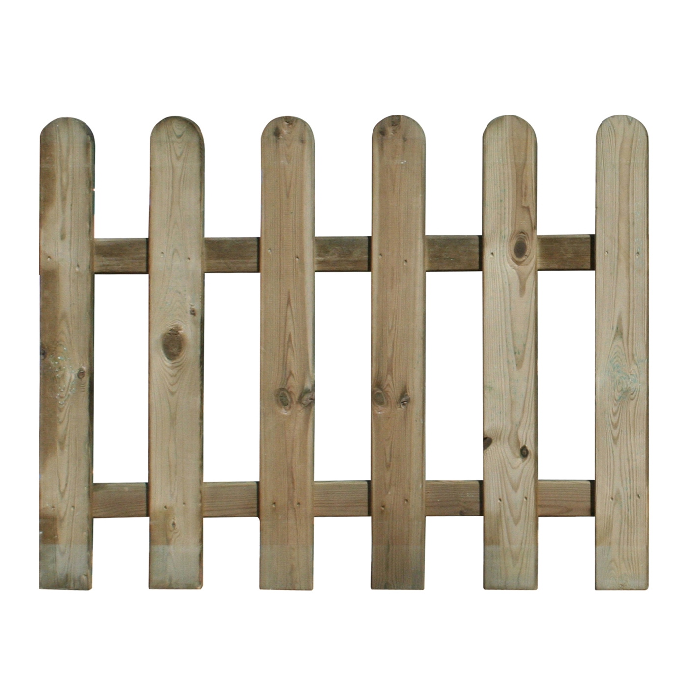 Gartentor CLELIA 100x70cm, Holztor, Gartenzauntor, kesseldruckimprägniert