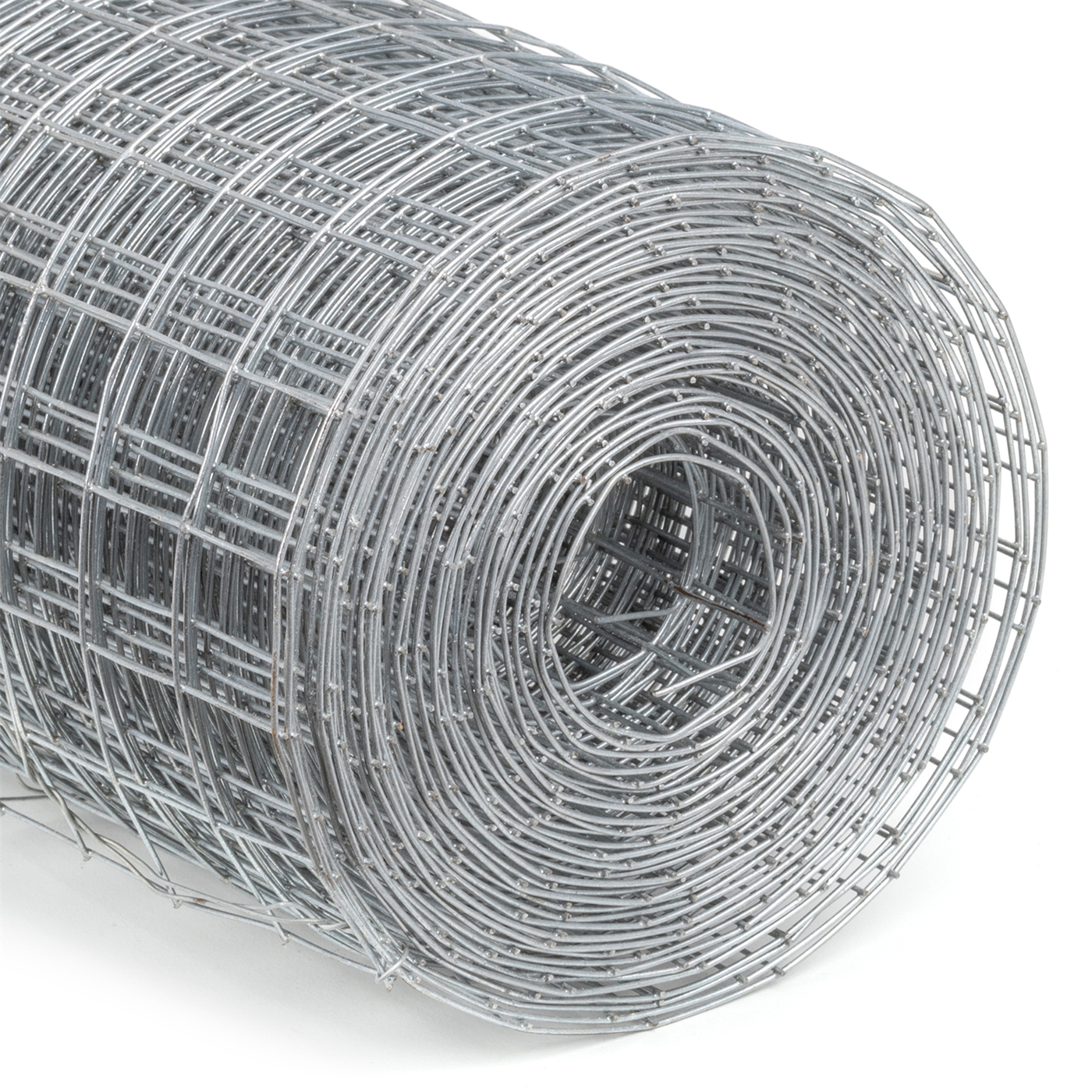 B-Ware: 10m VOSS.farming Volierendraht, Drahtgitter, Höhe 100cm - 25,4x25,4x1,05mm, verzinkt