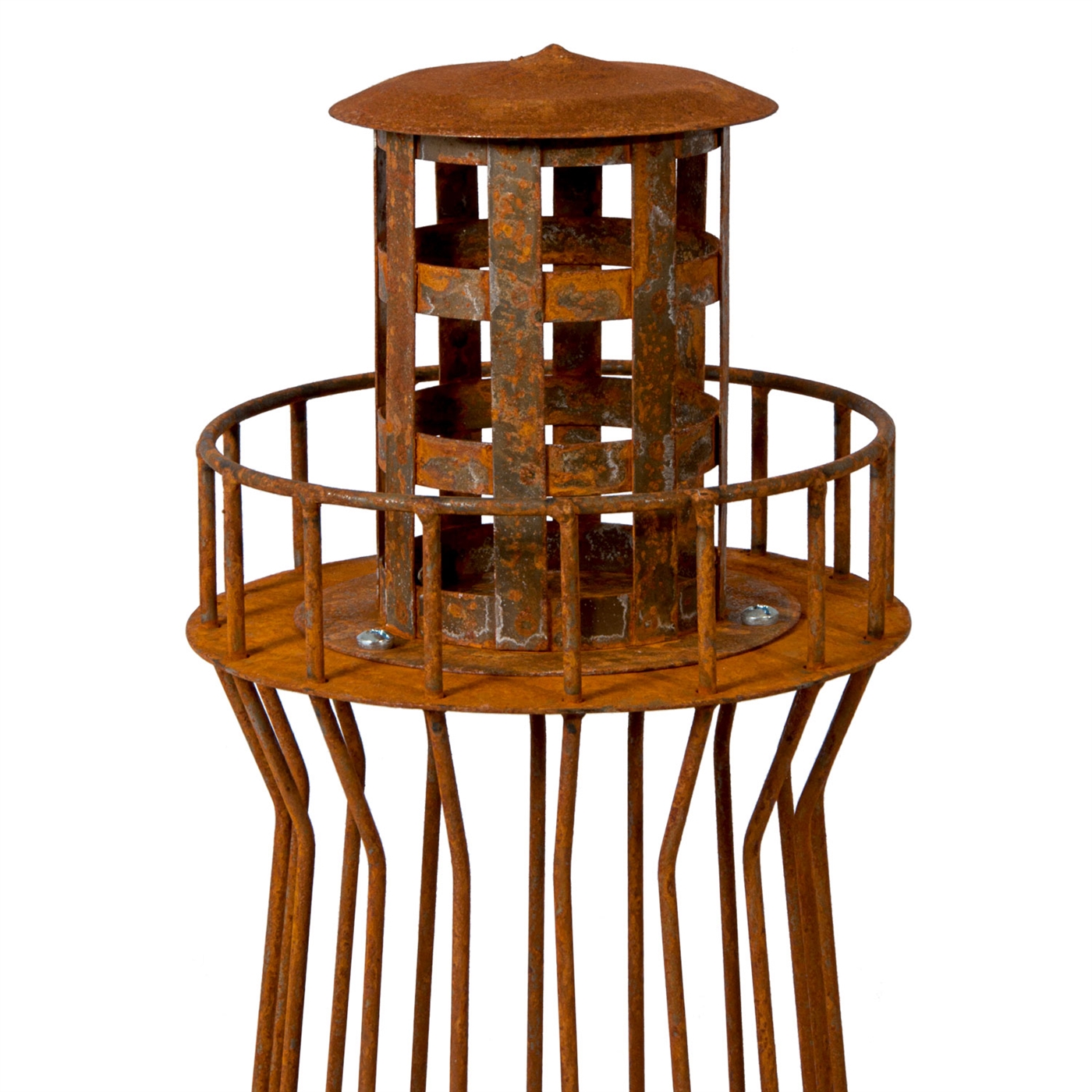 Detailansicht vom Leuchtturmkopf