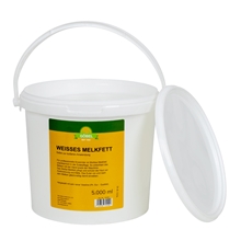 Melkfett 5000ml weiß, Euterpflege, Zitzenschutz, Hautpflege für Milchvieh