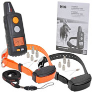 B-Ware: Dogtrace "D-Control professional 1002" Ferntrainer (Impuls + Vibration + Ton) - 2er Set