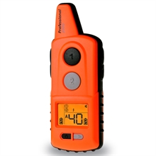 Dogtrace D-Control professional 2000 ONE - Profi Ferntrainer für Hunde 2000 m, orange