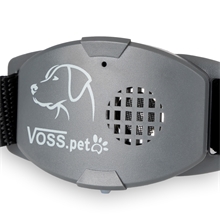 VOSS.pet Anti-Bell Halsband „AB Sonic“, Ultraschall-Halsband zur Abgewöhnung des Bellens bei Hunden