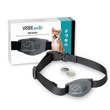 VOSS.pet Anti-Bell Halsband „AB Sonic“, Ultraschall-Halsband zur Abgewöhnung des Bellens bei Hunden