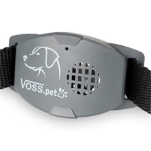 VOSS.pet Anti-Bell Halsband „AB Sonic“, Ultraschall-Halsband zur Abgewöhnung des Bellens bei Hunden