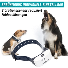 VOSS.pet "AB 3" Antibell Sprühhalsband, Sprayhalsband für Hunde, deLuxe