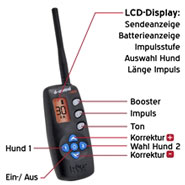 Dogtrace D-Control 1600+, Jagd und Sport Ferntrainer
