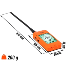 Dogtrace GPS X20 Handsender/-empfänger, Ersatzfernbedienung für Hundeortungsgerät