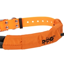 Dogtrace "Schutzhülle für Sender", Senderabdeckung für GPS Halsbänder, orange