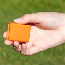 Dogtrace "Ersatz Silikonhülle" für GPS Halsbänder, orange