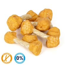 6x Trixie PREMIO Chicken Bites, Hundeleckerli mit Hähnchen, XXL-Pack 300g