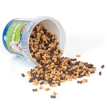 Trixie Trainer Snack Mini Bones für Hunde mit Rind, Lamm und Geflügel, 500g