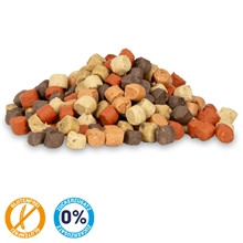 4x Trixie Trainer Snack Mini Dots für Hunde mit Lachs, 500g