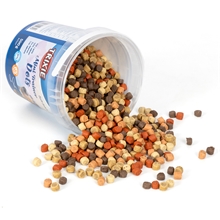 Trixie Trainer Snack Mini Dots für Hunde mit Lachs, 500g