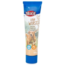 Trixie PREMIO Leberwurst Paste, Hundesnack, 110g