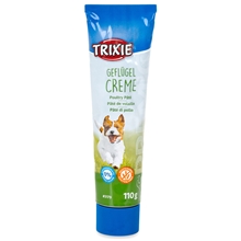 Trixie PREMIO Geflügelcreme, Hundeleckerli, 110g