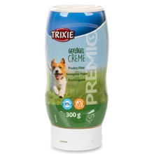 Trixie PREMIO Geflügelcreme, Hundeleckerli, XXL 300g