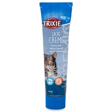 6x Trixie PREMIO Lachscreme, Hundeleckerli, 110g