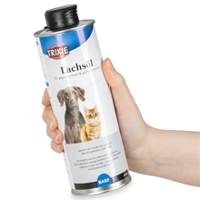 Trixie Lachsöl für Hunde und Katzen, 500ml