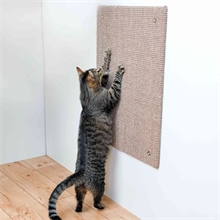 Katzen-Kratzbrett XXL für Wände, Sisalteppich, 50x70cm, taupe