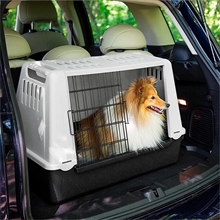 ATLAS CAR MINI, Transportbox für Hunde, 72x41x51cm, bis 10kg
