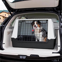 ATLAS CAR 100, Transportbox für Hunde, 100x60x66cm, bis  40kg