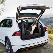 ATLAS CAR 100 SCENIC, Transportbox für Hunde, 100x60x66cm, bis 40kg