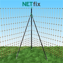 VOSS.farming "NetFix" - extra stabile Fiberglas-Strebe für Weidezaunnetze, 65cm