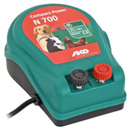 B-Ware: AKO Compact Power N 700 - 230V Elektrozaungerät - Hunde-, Katzen- und Kleintierzaun