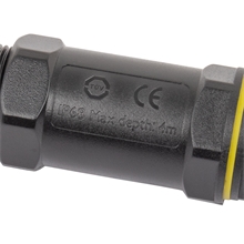 Verbindungsmuffe "zweifach", wasserdichter Kabelverbinder, IP68, 4-8mm