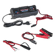 B-Ware: Batterieladegerät für 12V und 24V Akkus und AGM Akkus
