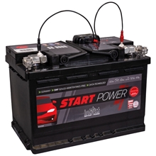 intAct Battery-Guard für 12V Batterien - Bluetooth-Überwachung für Auto und Motorrad