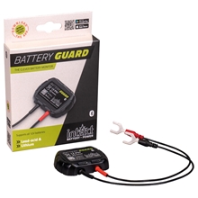 intAct Battery-Guard für 12V Batterien - Bluetooth-Überwachung für Auto und Motorrad