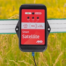 AKO Smart Satellite, Zaun- und Batterieprüfer