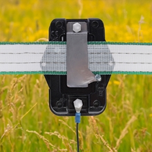 AKO Smart Satellite, Zaun- und Batterieprüfer
