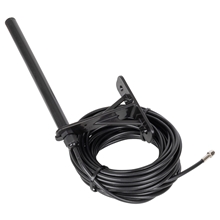 B-Ware: Antenne für "impuls duo RF" Weidezaungeräte, Erhöhung der Funkleistung, 10m Kabel