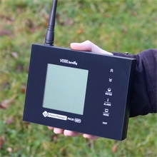 VOSS.farming Set: Profi-Weidezaungerät+Smartphone Fernsteuereinheit - Xtreme duo X200 RF+FM 20 WiFi