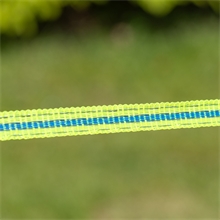 AKO Weidezaunband "TopLine Plus" 200m, 12mm, 4x0,30 TriCond, neongelb-blau