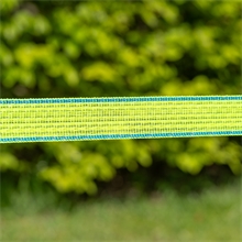 AKO Weidezaunband "TopLine Plus" 200m, 30mm, 8x0,30 TriCond, neongelb-blau