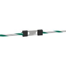 5x Seilverbinder "Litzclip®" für Weidezaunseil bis 6 mm (Edelstahl)