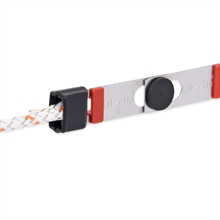 6x "Litzclip® Safety Link" Seilverbinder für Weidezaunseil, Ø 6mm