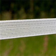 Weidezaunband "CLASSIC" 200m, 20mm, 4x0,16 Niro, weiß