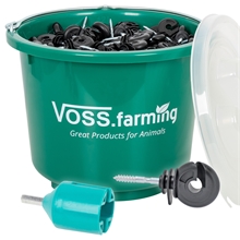 VOSS.farming 250x Ringisolatoren inkl. Einschraube